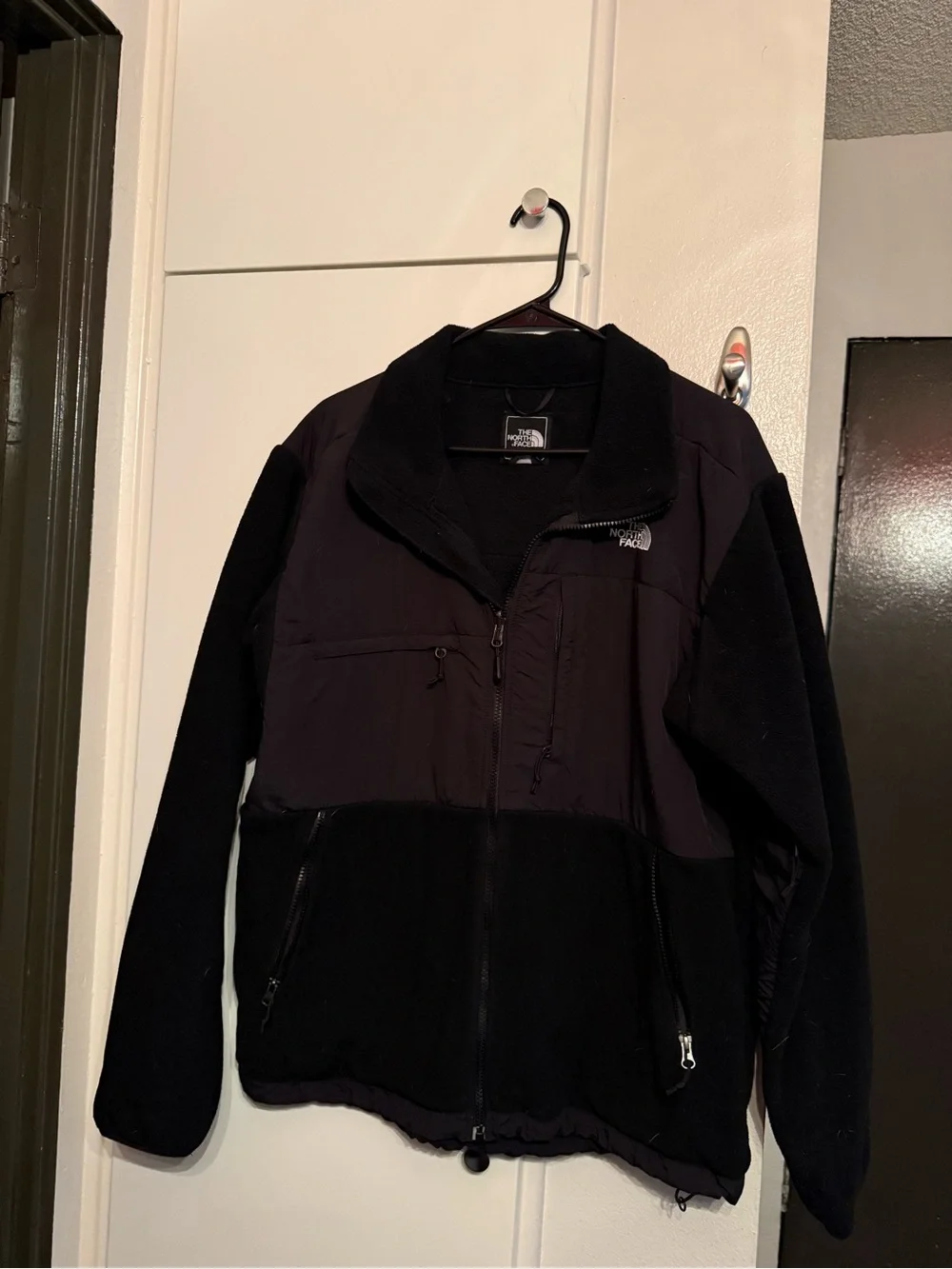 The North Face Black Fleece Jacket